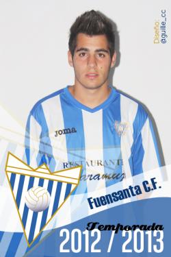 Pedro (Fuensanta C.F.) - 2012/2013