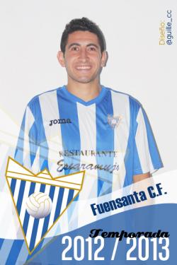 Chapis (Fuensanta C.F.) - 2012/2013