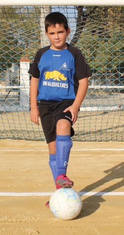 MARIO (Distrito La Granja B) - 2012/2013
