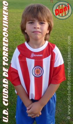 Dani (UDC Torredonjimeno B) - 2012/2013