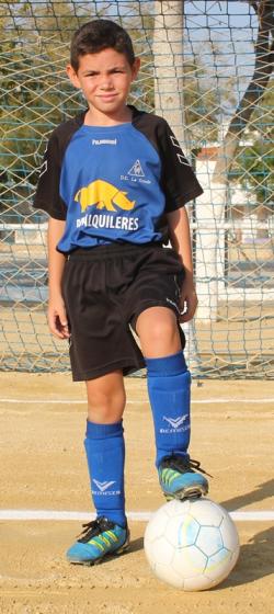 Sergio (Distrito La Granja B) - 2012/2013