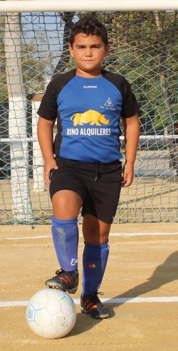 Jorge (Distrito La Granja B) - 2012/2013