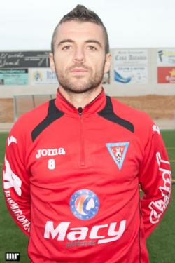 Ral Espnola (La Roda C.F.) - 2012/2013