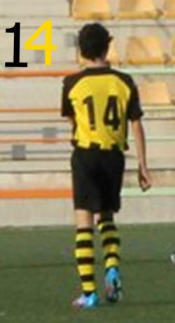 VICTOR (Berja) - 2012/2013
