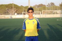 Javi Garca (Baln de Cdiz B) - 2012/2013