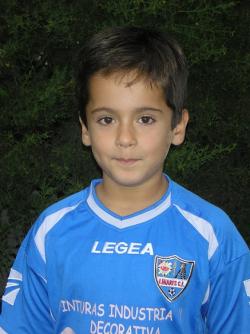 David Glvez (Linares C.F.) - 2012/2013