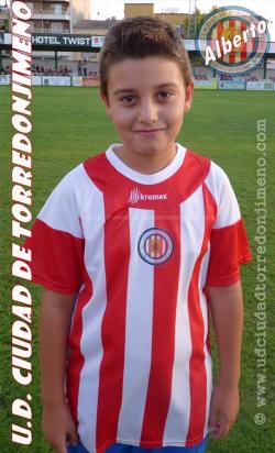 Alberto (UDC Torredonjimeno B) - 2012/2013