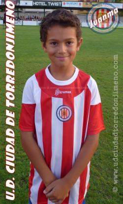 Juanma (UDC Torredonjimeno B) - 2012/2013