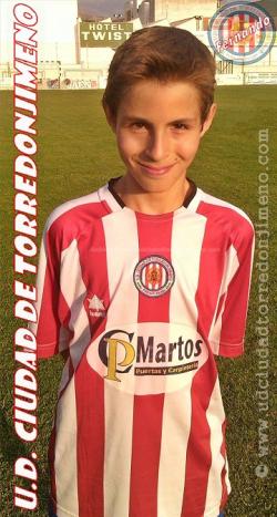 Fernando (UDC Torredonjimeno) - 2012/2013