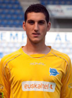 Sergio Herrera (Deportivo Alavs B) - 2012/2013