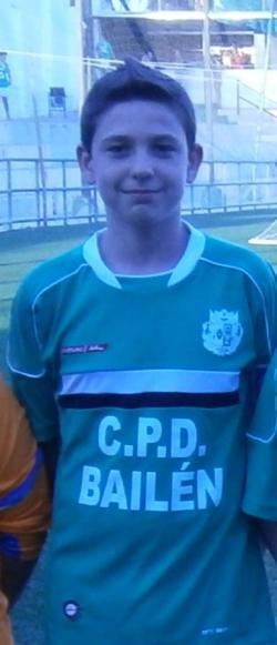 Mestanza (C.P. Bailn) - 2012/2013