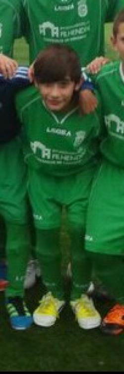 Jorge Gamez (Pvo. Alhendn) - 2012/2013