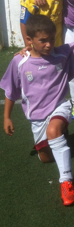 Pablo Parrado (A.P.A. Sancti Petri) - 2012/2013