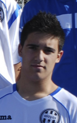 Roberto (Grupo Fajardo/Gabias) - 2012/2013