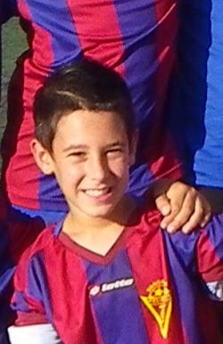 Oscar (Vandalia Peligros B) - 2012/2013