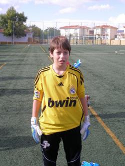 Dani (Cllar Vega C.F.) - 2012/2013