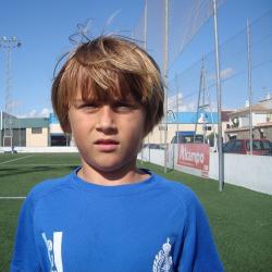 Kevin (Divina Pastora B) - 2012/2013