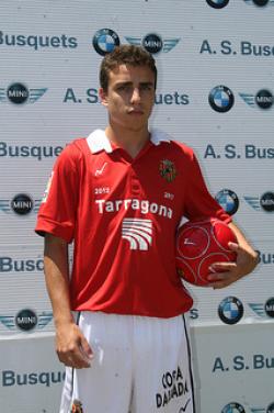 David Haro (Gimnstic Tarragona) - 2012/2013