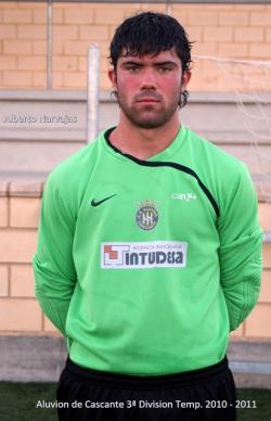 Alberto Narvajas (U.D. Logros) - 2012/2013