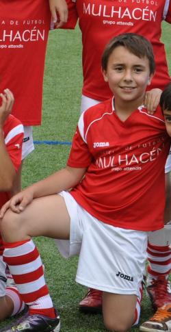 Guille (Colegio Mulhacn) - 2012/2013