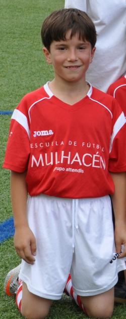 Alfonso (Colegio Mulhacn) - 2012/2013