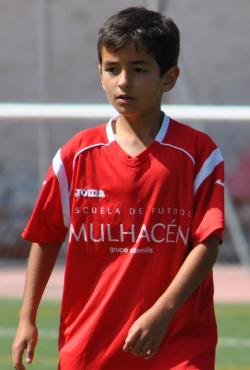 Juanje (Colegio Mulhacn) - 2012/2013