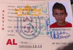 ALEX (C.F. Ogjares 89 D) - 2012/2013