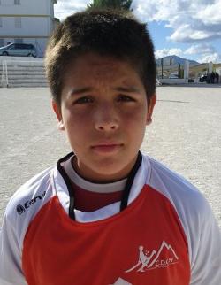 Juan (Comarca los Montes) - 2012/2013