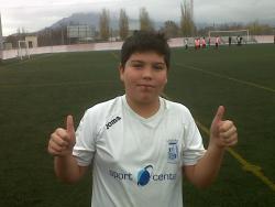 Jos Manuel (C.D. Santa Fe B) - 2012/2013