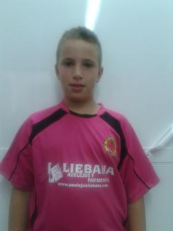 lvaro (UDC Torredonjimeno B) - 2012/2013
