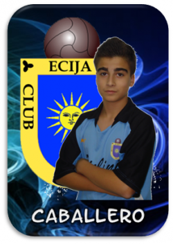 Caballero (cija C.F) - 2012/2013
