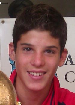 Cristian (Granada C.F. C) - 2012/2013
