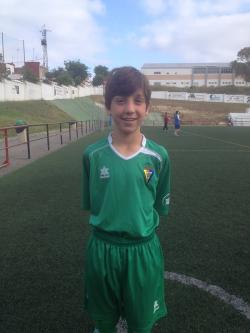 Vctor (CD Los Frailes C) - 2012/2013