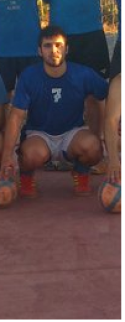 Javi Zurgena (C.D. Villa de Albox) - 2012/2013
