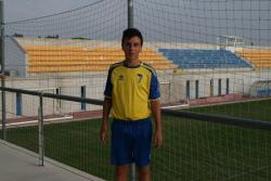 Kevin (Algeciras C.F. B) - 2012/2013