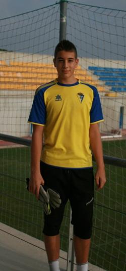 Pedro Clares (Cdiz C.F. Virgili) - 2012/2013