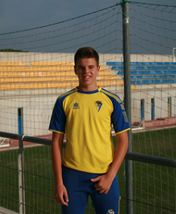 Cristian (Ubrique C.F. 2023) - 2012/2013