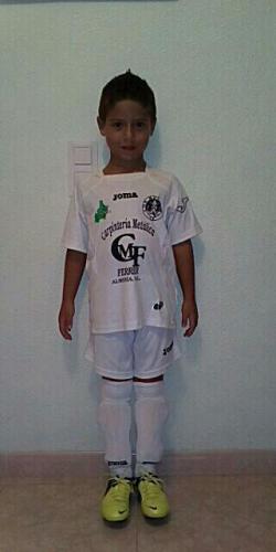 Dani Salvatierra (Los Molinos C.F. B) - 2012/2013