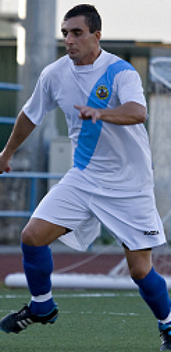 Javi Abilleira (Marn C.F. B) - 2012/2013