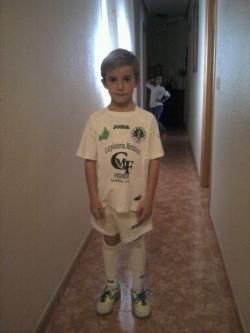 Juanpe (Los Molinos C.F. B) - 2012/2013