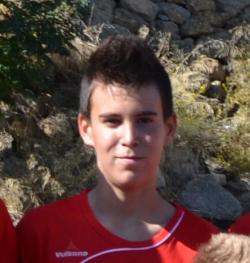 Dani Snchez (C.D lora) - 2012/2013