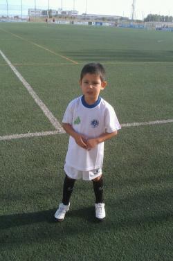 David (Los Molinos C.F. B) - 2012/2013