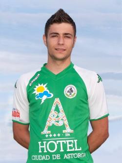Cristian Prez (Atltico Astorga) - 2012/2013