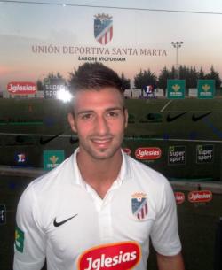 Diego Garca  (Santa Marta Tormes) - 2012/2013
