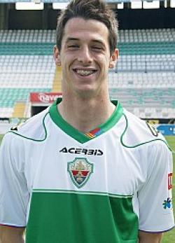 Solano (Elche C.F. B) - 2012/2013