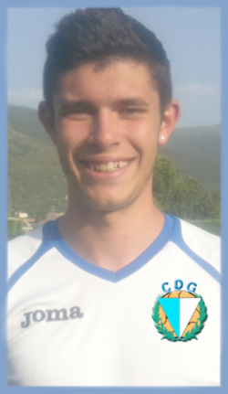 David Martn (C.D. La Granja) - 2012/2013