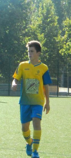 Tabarrillo (C.D. Hutor Tjar) - 2012/2013