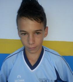 Jos ngel (Athletic Jimena) - 2012/2013