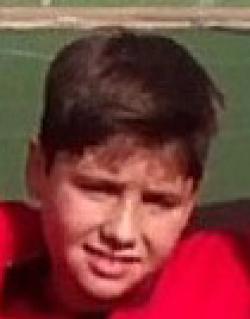 Juanfran (Zapillo Atltico C) - 2012/2013