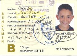 Diego (Guzmn El Bueno C) - 2012/2013